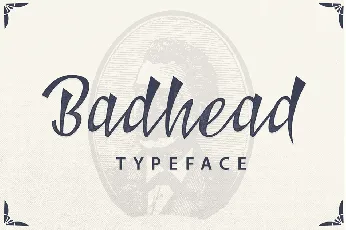 Badhead Typeface font