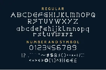 GLADWIN DEMO font