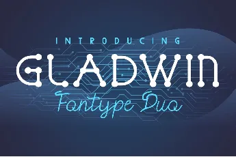 GLADWIN DEMO font