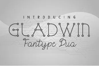 GLADWIN DEMO font