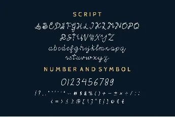 GLADWIN DEMO font