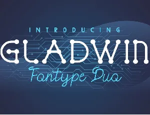 GLADWIN DEMO font