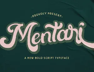 Mentari font