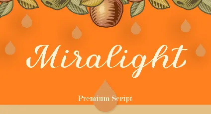 Miralight Demo font