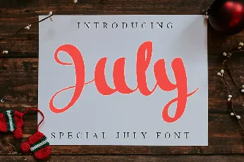 July font