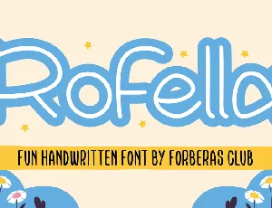 Rofella Demo font