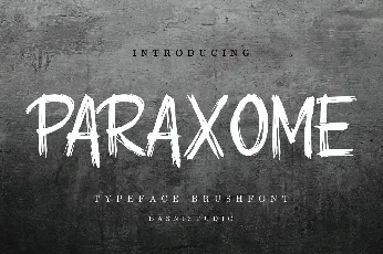 PARAXOME font