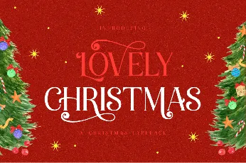 Lovely Christmas font