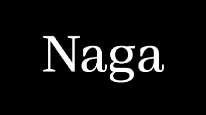 Naga font