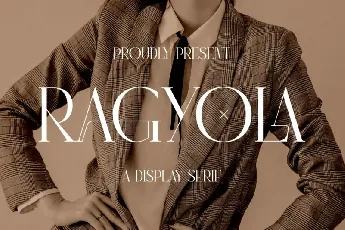 Ragyola font