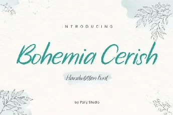 Bohemia Cerish font