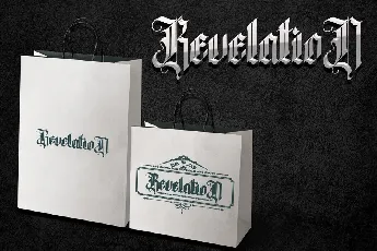 Revelation font