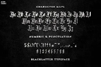 Revelation font