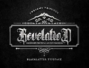 Revelation font