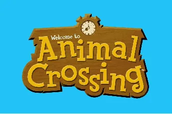 Animal Crossing font