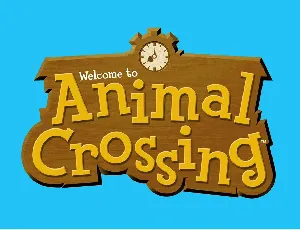 Animal Crossing font