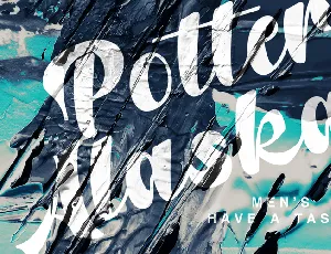 Potter Alaska font