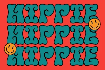 TF Wander Cloud DEMO font