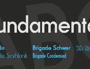 Fundamental font