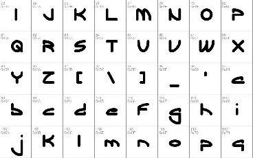 Ecliptic BRK font