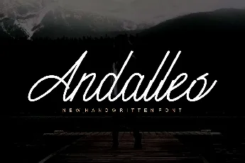 Andalles font