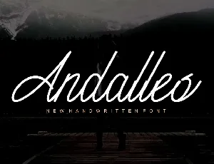 Andalles font