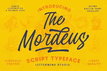 The Mordeus font