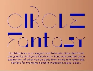 CircleFantasy font