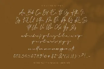 Billion Reach font