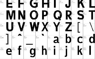 ONIX font