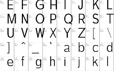 ONIX font