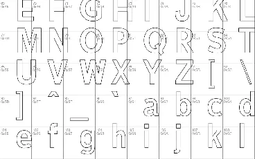 ONIX font