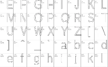 ONIX font