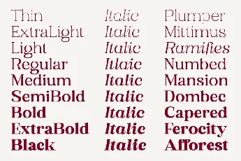 Gilded Masting Family font