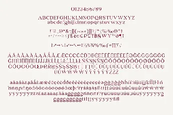 Gilded Masting Family font