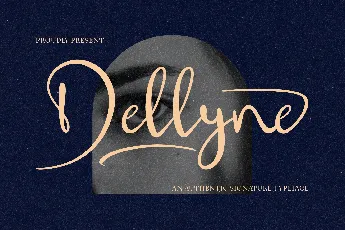 CF Dellynne DEMO font