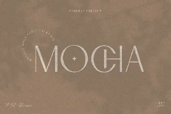 MochaDemo font