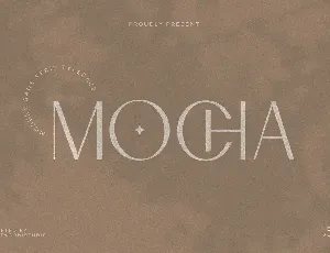 MochaDemo font