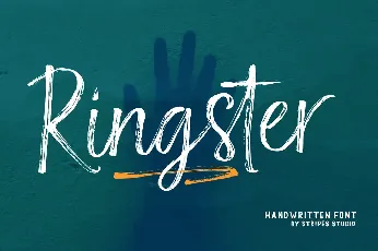 Ringster font