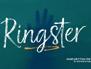 Ringster font