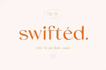 Swifted Serif font