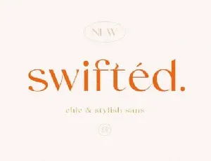 Swifted Serif font