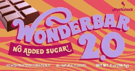 Wonderbar 2.0 Display font