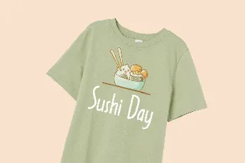 Sushiyama font