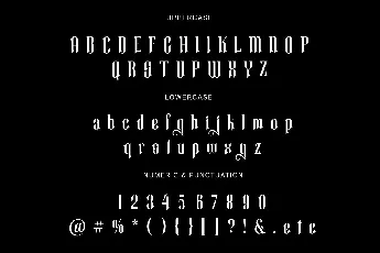 Spyrose font