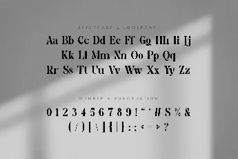 Mothiva font