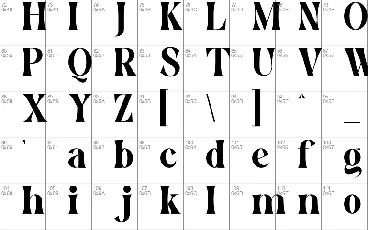 Mothiva font