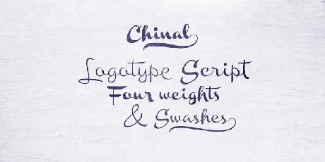 Chinal Script Free font