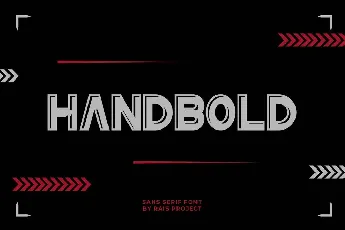 HanBold font