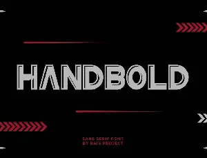 HanBold font